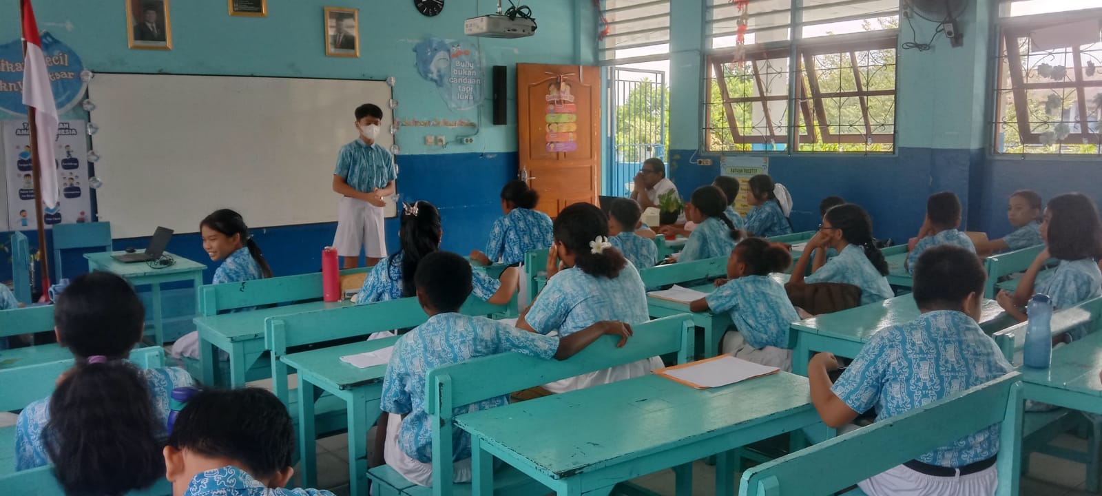 English Practice Grade six